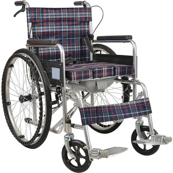 Професионална фабрика доставя Директно от инвалидна количка, Топла разпродажба, сгъваема рехабилитация сгъваема инвалидна количка