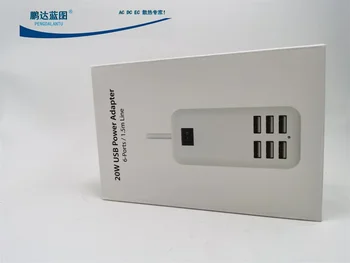 USB Plug Power Strip Трансформатор Power Strip От 110V 220V до 5V с Превключвател USB Паралелен Специален
