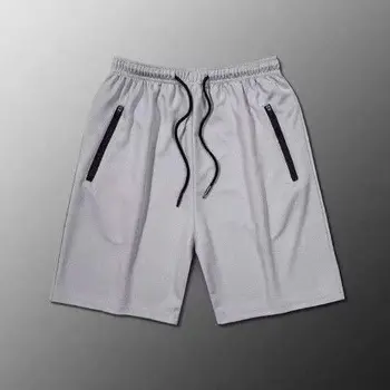 Риболовни къси сиви летни панталони за риболов, улични рибарски панталони, Бързосъхнеща спортна тънка дишащи облекла за риболов, мъжки ежедневни облекла