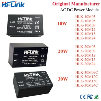 2 елемента Hi-Link AC DC 220 В 10 W 20 W 30 W HLK-10M05 10M03 10M09 10M12 10M15 10M24 20M05 20M12 20M15 20M24 30M09C 30M12C 30M15C 30M24C