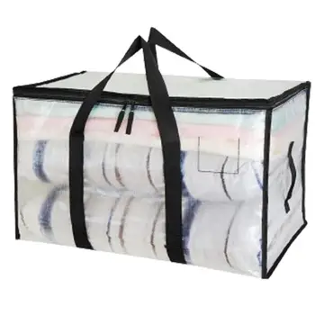 Чанта За съхранение, За да се Движат Опаковъчни торбички за Съхранение на Мъкна една подвижна Чанта За Съхранение С Обков-ципове и дръжки За носене Алтернатива за Спестяване на място