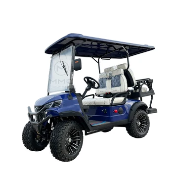 Популярна е най-новият 4-колесната модерен елегантен малък мини-електрическа количка за голф с 2 + 2 седалки, изработени в Китай