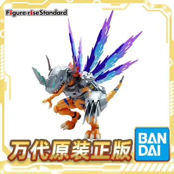 Открий Bandai Figure-rise FRS Digimon Ръчна Greymon събрана модел на подвижната кукла колекция от играчки за декорация, подарък за рожден ден на момченцето