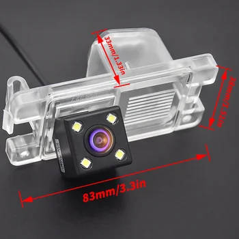 За subishi Pajero Pinin TR4 iO Американската Версия на L200 Triton Висококачествена Автомобилна Камера за Обратно виждане HD CCD с Подсветка на Заден ход