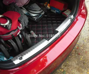 За Mazda 6 M6 Atenza 2014 2015 2016 Вътрешно покритие от неръждаема стомана, защита на задната броня, лигавицата на прагове, автомобилни Аксесоари