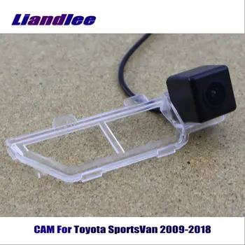 За Toyota SportsVan 2009-2018 Автомобилна Камера за обратно виждане Камера за Обратна паркиране HD CCD Нощно Виждане