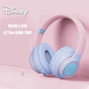 Оригинални преносими плаващи слушалки Disney TL99 Bluetooth V5.3, спортни слушалки Auriculares, Безжични слушалки HIFI Sound,