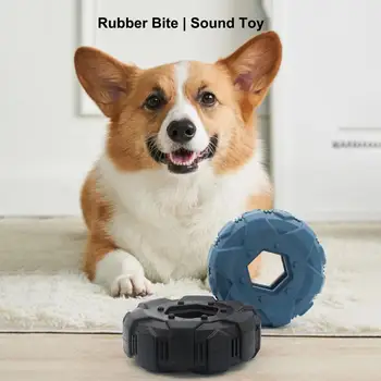 Трайни играчки за дъвчене за кучета, здрава играчка във формата на гуми за игри, тренирующая зъби, идеален за домашни любимци от средни породи, куче дъвча за увеличаване на теглото.