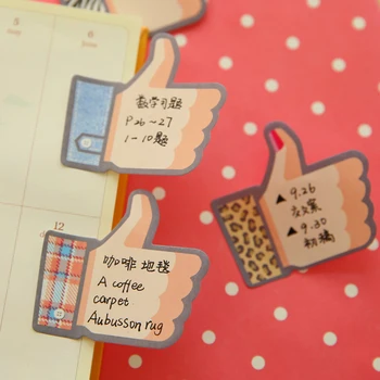 2 Комплекта на Канцеларски материали Корея стикер за notepad Kawaii 