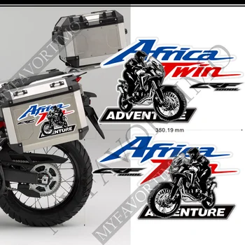 За Honda Africa Twin CRF1000L стикер за приключенски спортен мотоциклет, задни въздушни кошници, багаж, алуминиев калъф