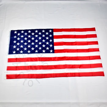 Съединените щати на Америка на Съединените Щати 90 *150 см флаг банер син 3x5 Метра Окачен Националният флаг Декорация на дома флаг