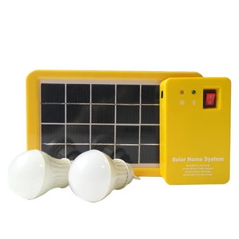 1Set 3W Solar Panel Light Комплект от 2 Лампи Слънчевата Система Енергоспестяващ Слънчева Светлина, Акумулаторна батерия Led Светлина На Открито На закрито