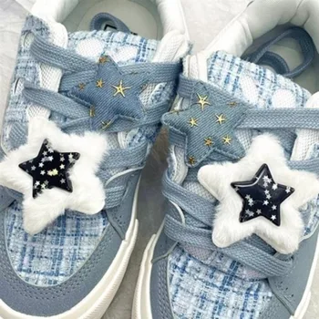 Сладки Плюшени Звезди, Декорации с Катарама За Обувки 