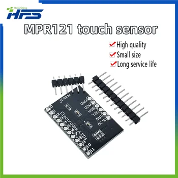 Такса за разработка на MPR121 за клавиатура Arduino с капацитивен сензорен датчик за I2C Модул