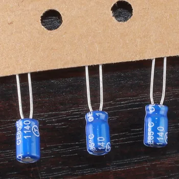 20pcs Електролитни кондензатори ELNA RC2 (M) 4,7 icf 50 На 4,7 icf 5 * 11 мм, 85 ℃