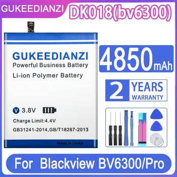 Преносимото батерия GUKEEDIANZI DK018 (bv6300) 4850 mah за Blackview BV6300 Pro BV6300Pro