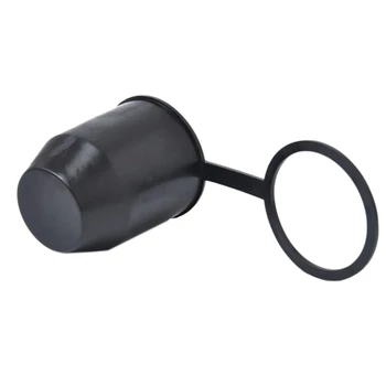 Черно теглича с химикалка вложка, защитна капачка за теглич EIG88 Подходящ за ремаркето на АВТОБУСА