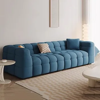 Новият пристигането Уникален диван Relax Europe Поролоновый шезлонг Плюшени мека мебел-дивани Салон за четене хора Мебели за хола Meuble
