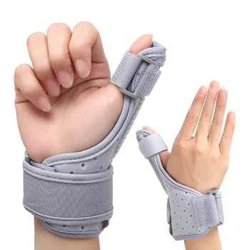 Определя каишка за палеца Медицински спортен колан от разтягане на китката за рехабилитация на ставите четка за компрессионных упражнения Защита за ръцете