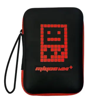 Чанта за съхранение на преносим игрални конзоли за RG35XX/RG353V/RG353VS, чанта за преносим грамофон в ретро стил, игрови аксесоари