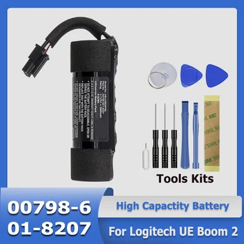 XDOU Висококачествен Нова Батерия 2600mah 00798-601-8207 За Logitech UE Boom 2 + Tool
