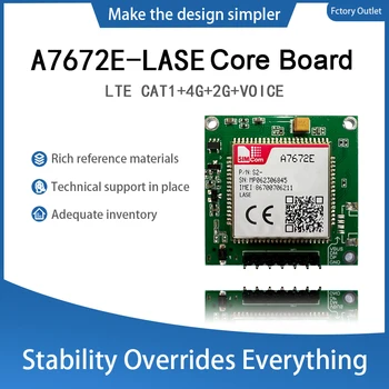 Основна такса за разработка на SIMCOM A7672E-LASE A7672E LTE Cat 1 модул 4G Такса развитие