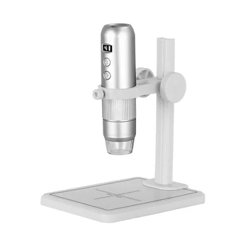 Безжичен дигитален микроскоп с 1000-кратно увеличение, преносим електронен микроскоп за мобилен телефон (BM-DM91)