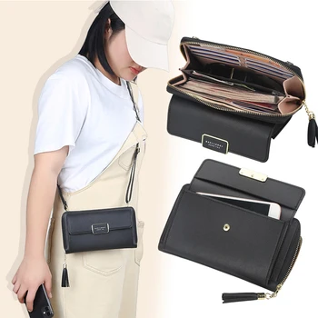 Чантата за мобилен телефон, чанта през рамо, модерен портфейл, чанта през рамо, дамска чанта-WT