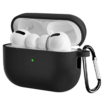 Силиконови Калъфи За Airpods Pro 2 Защитен Калъф За слушалки Калъф За Apple airpods pro 2 Калъф За Безжични Слушалки С Куки