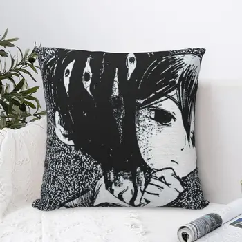 Калъфка за възглавница със стил аниме Omori, модерна детска Ретро-калъфка за дивана, домашни декоративни калъфки за възглавници