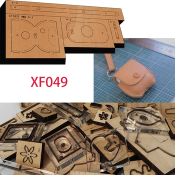 Ново Японско стоманен нож, Дървена чантата си, Кожен перфоратор, ръчен инструмент, нож за рязане, определени за номер 1-во поколение XF049
