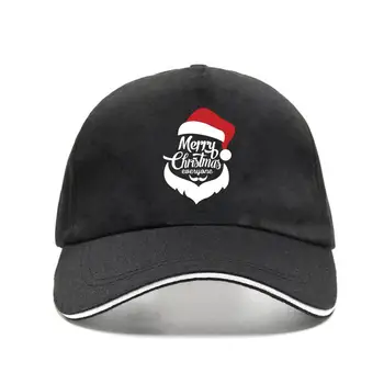 Всички весела Коледа, Дядо, шапка с брада, бейзболна шапка за възрастни, регулируеми шапки