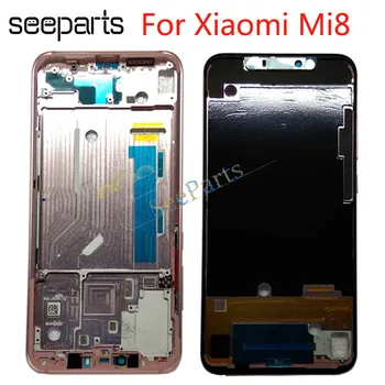 За Xiaomi Mi 8 Средната Рамка на Предната Рамка Рамка Предна Панел на Корпуса Калъф За Xiaomi Mi8 Средната Рамка 8 Mi SE Рамка