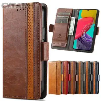 За XIAOMI MI 10 Youth PRO LITE Ultra калъф за телефон, кожени чанти-портфейли в бизнес стил, за MI 10T LITE PRO калъф с капак на панти