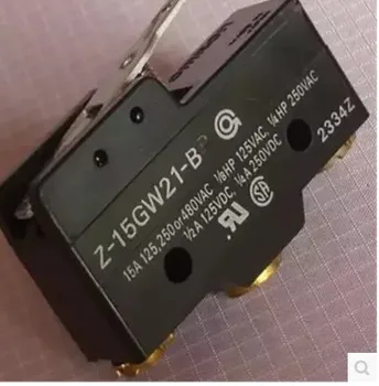 Буталото с напречно валяк за закрепване на панел SPDT без NC Основен крайния изключвател Z-15GW21-B