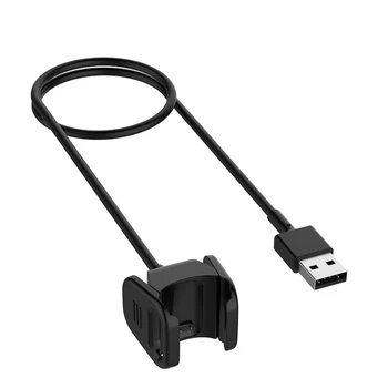1 бр. кабел за бързо зареждане USB за Fitbit Charge 4 USB порта за аварийно зареждане на смарт часа по-високо качество Кабел за зареждане на смарт часа