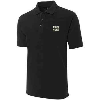 Тениска за голф Lyprerazy, риза с къси ръкави, с бродерия 