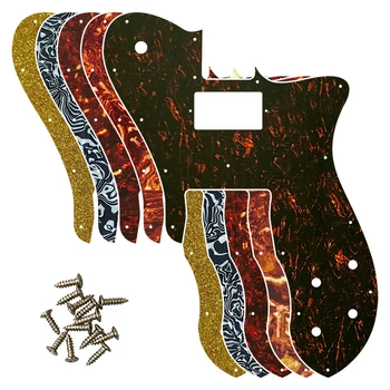 Pleroo Customize Guitar Pickgaurd - За САЩ и 72-та година На Поръчка RI Tele PAF Guitar Pickguard Дяволът Plate Многоцветни Възможности