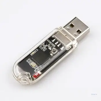 Лаптоп USB-ключ M5TD U-диск за системата P4 9,0 с Треснутым Сериен Порт ESP32 Wifi Модул Заплати Включете USB-адаптер