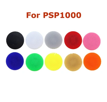 100шт Цветни 3D аналогови стика, капачка за джойстик, капачка за PSP1000, psp 1000
