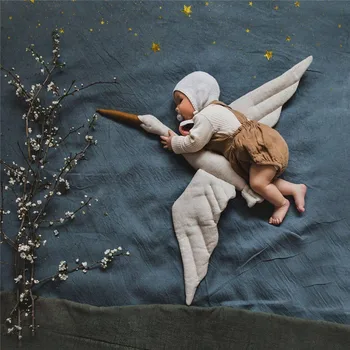 Instagram Популярно Бельо Творчески Лебед Украса На Детската Стая Детето Играе С Възглавница Кукла За Спомен Снимка Реквизит За Снимки