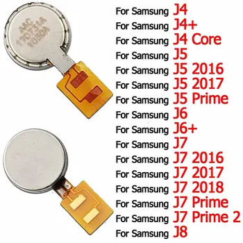 За Samsung Galaxy J7 2017 Prime J8 2018 J4 Основната J4 + J5 2016 J6 Plus J6 + Звънец за ремонт на двигателя вибратор