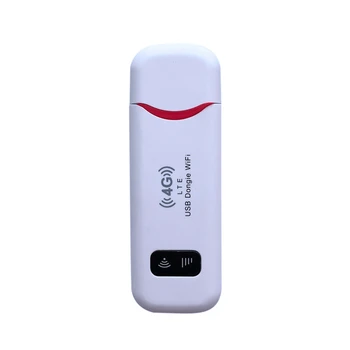 Безжична мобилна точка за достъп на 4G LTE 150 Mbit/s, модем устройство за мини-4G рутер за автомобилния офис