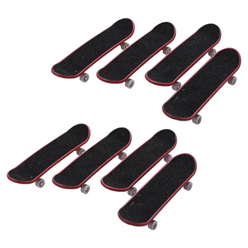 8 бр. професионални мини-лешоядите/пальчиковых скейтбордов, уникална матова повърхност (различни модели и цветове)