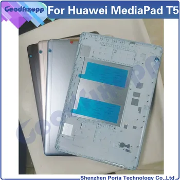 За Huawei MediaPad T5 AGS2-W09 AGS2-W19 AGS2-L09 Задния Капак на Отделението за батерията Делото на вратата на достъпа За Ремонт, Смяна на Части