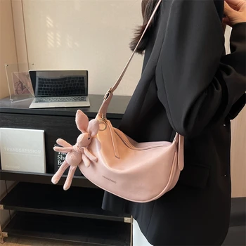 Модни проста ретро однотонная чанта за равиоли за пътуване до работа, дамски ежедневни чанти през рамо от изкуствена кожа с едно рамо, нови горещи трактор преглед чанти