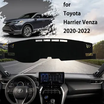 Капак Табло Dashmat Възглавница Козирка Килими Възглавница за Toyota Блатар Venza XU80 2020 2021 2022 Избегающий Светлина Козирка Чадър