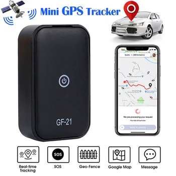 Мини GPS тракер GF21 Авто тракер, GPS локатор, Защита от загуба на запис, слушане, интелигентно устройство за проследяване, авточасти
