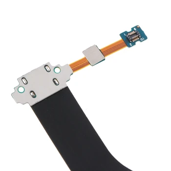 USB жак, порт за синхронизация и зареждане, Гъвкав кабел за таблети Tab 2 P5100 Tab 3 P5210 P5200, аксесоари