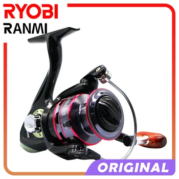 Макари RYOBI RANMI HB Серия 1000-7000, Метална Спирала, Максимално Съпротивление 8 кг, Морски Риболов